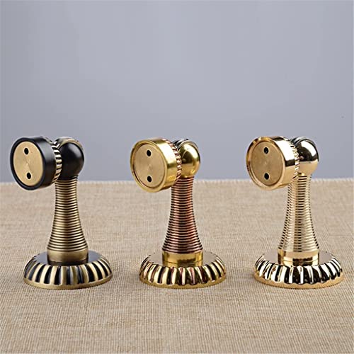 Door Stopper Copper Anti-Collision Wall Suction Furniture Hardware (Color: C) (Color: B) (A)