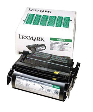 Lexmark Optra S High Yield Return Program Print Cartridge, Black (1382925)