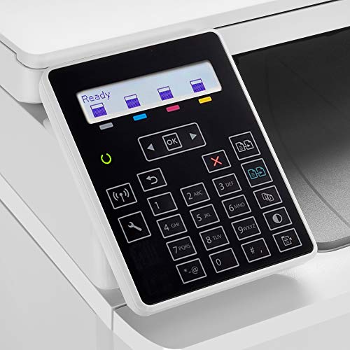 HP Color Laserjet Pro M182nw Wireless All-in-One Laser Printer, Remote Mobile Print, Scan & Copy (7KW55A)