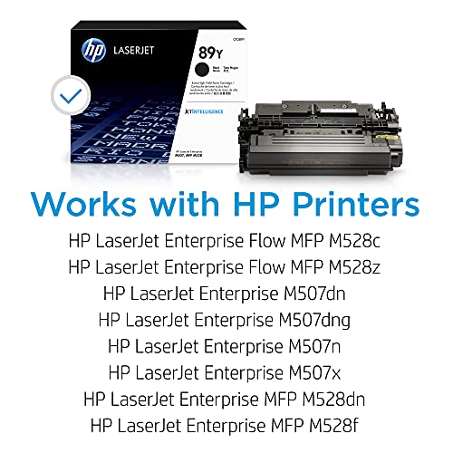 HP 89Y | CF289Y | Toner-Cartridge | Black | Extra High Yield