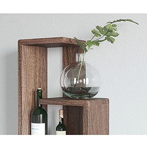 Moisture Desktop Creative Shelf Bookshelf Office File Storage Rack (Color: A)