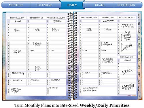 Tools4Wisdom Planner 2019 Calendar Year