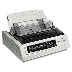 OKI 62411601 Microline 320 Turbo Dot Matrix Impact Printer
