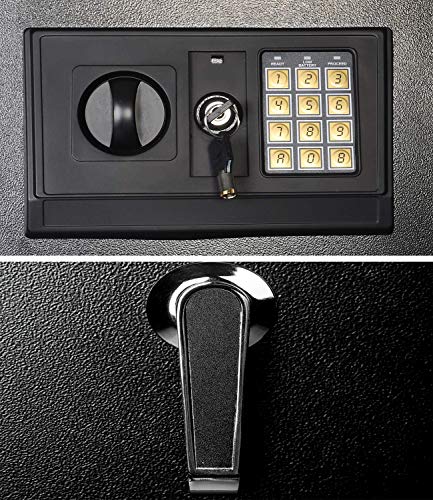 Rifle Safe Gun Safe Quick Access 5-Gun Shotgun Cabinet (Biometric/Digital) (Large Gun Safe-Digital)