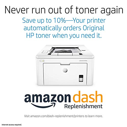 HP LaserJet Pro M203dw Wireless Laser Printer, Works with Alexa (G3Q47A). Replaces HP M201dw Laser Printer