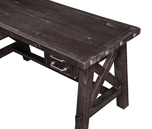Modus Furniture 7YC996D Yosemite Solid Wood Desk, Café