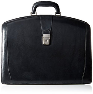 Bosca Old Leather Collection Partners Briefcase (Black)