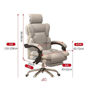 None Adjustable Gaming Office Chair for Home Boys and Girls