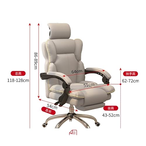 Adjustable Gaming Office Chair for Home Boys and Girls