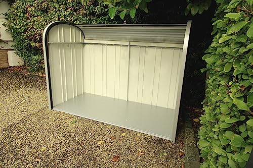 Biohort StoreMax Storage Locker 73720 - Metallic Dark Grey/Silver