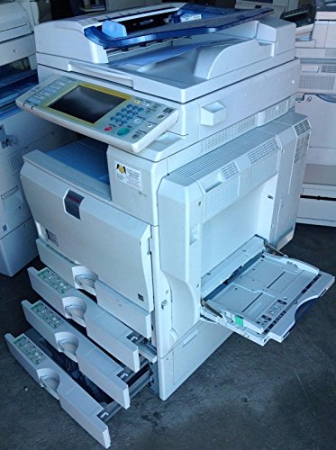 Ricoh Aficio MP C5000 A3 Color Laser Multifunction Printer - 50ppm, A3/A4, Copy, Print, Scan, Auto Duplex, Network, 2 Trays, Stand