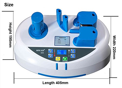 Mini Air Easi Air Pillow Maker Air Making Machine Air Cushion Machine Inflatable Packaging + 1 Free Test Film Roll