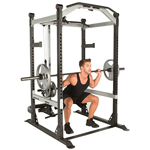 Fitness Reality X-Class Light Commercial High Capacity Olympic Power Cage