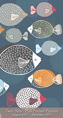 Fish 2018 2-Year Plus Pocket Planner