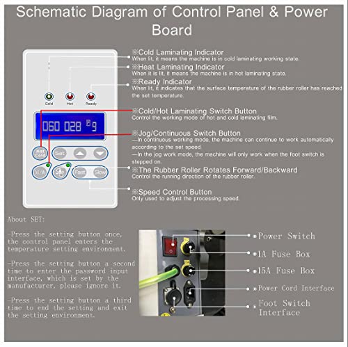 INTSUPERMAI 63inch Wide Format Full-Auto Pneumatic Cold Laminating Machine