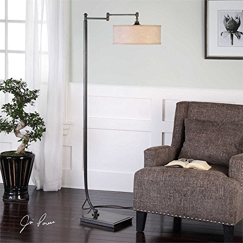Lamine Collection The Lamine Dark Bronze Floor Lamp