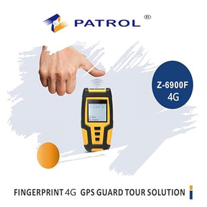 Generic Fingerprint Biometric Patrol Guard Tour System - DJ-Z-6900F-4G