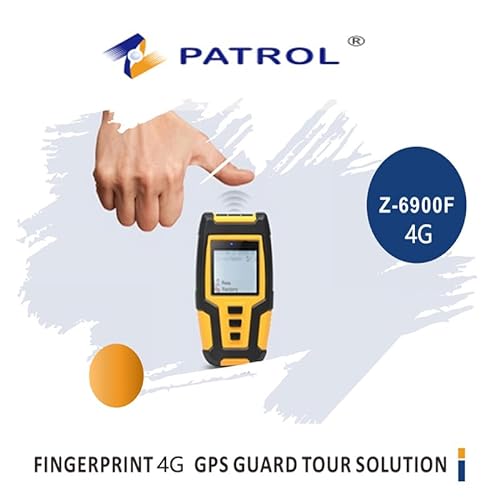 Generic Fingerprint Biometric Patrol Guard Tour System - DJ-Z-6900F-4G