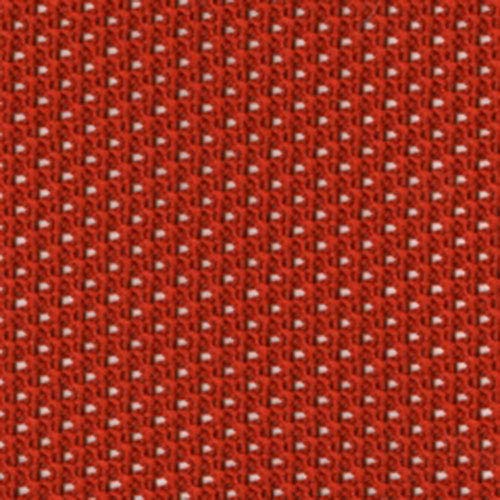 Steelcase Gesture 442 Stool Chair - Cogent: Connect Scarlet Fabric, Medium Seat Height, Shell Back, Dark on Dark Frame