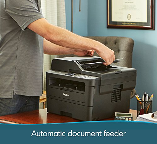 Brother Compact Monochrome Laser All-in-One Multi-function Printer, MFCL2750DWXL, Up to Two Years of Printing Included, Amazon Dash Replenishment Ready