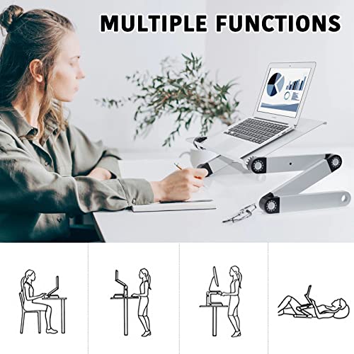QWZYP Tablet Stand Desk Adjustable Foldable Holder Laptop Notebook Support (Color : A)