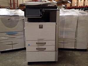Sharp MX-5111N Color Laser Multifunction Copier - A3/A4/A5, 51ppm, Print, Copy, Network Print & Scan, DSPF, Duplex, 2 Trays, Cabinet