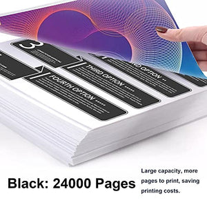 2 Pack TN325 | A8DA030 Black Compatible Toner Cartridge Replacement for Konica Minolta bizhub 308/368 Printer Toner Cartridge(24000 Yield).