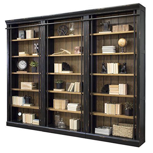 Martin Furniture IMTE4094x3 IMTE402 Toulouse 3 Bookcase Wall