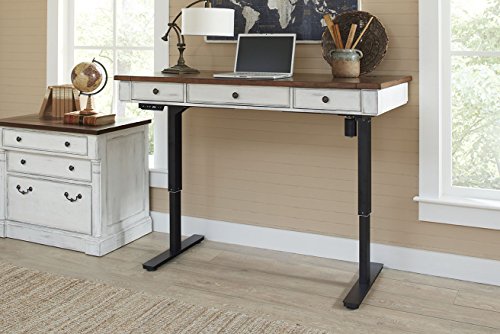 Martin Furniture Durham Lateral File, White