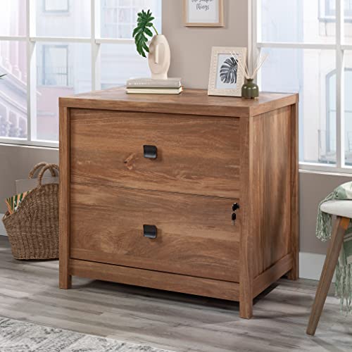 Sauder Cannery Bridge Lateral File Cabinet, Sindoori Mango Finish