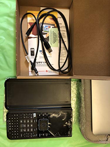 Texas Instrument TINSPIRECX TI-Nspire CX Handheld Graphing Calculator with Full-Color Display