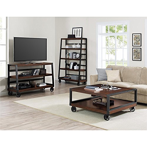 Novogratz DE73390 Southampton Wood Veneer, Espresso Bookcase,