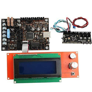 LIANGANAN 3D Printer Accessories Prusa I3 Mk3 Motherboard + Display + Mmu2 Control Board + Cut Detection Kit