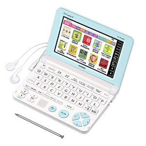 Casio Electronic Dictionary Data Plus 6 XD-SK2800WE White