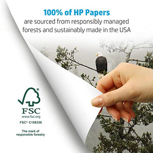 HP Papers Printer Paper, 8.5 x 11 paper, Multipurpose 20 lb - 96 Bright , 40 Cases - 1 Pallet -200,000 Sheets, Loading Dock Delivery, Made in USA - FSC Certified, 112000P