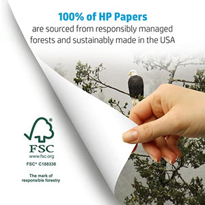 HP Printer Paper | 8.5 x 11 Paper | Office 20 lb | 1 Pallet - 40 Cartons - 200,000 Sheets | 92 Bright | Made in USA - FSC Certified | 112101P