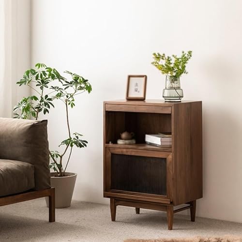 Bedside Storage Cabinet Locker Small