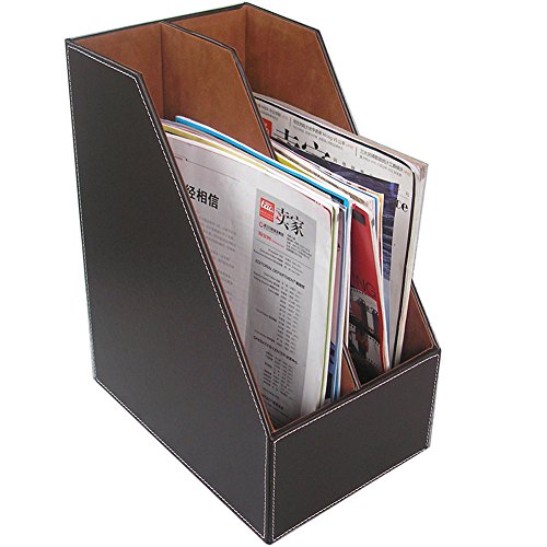 KINGFOM Office Desk Organizer Set 10 PCS File Holder Cabinet,Desk Drawer, Memo Paper Holder,Pen Holder,Desk Organzer, Name Card Holder, Mouse Pad, Desk Pad,Crystal Ashtray and Tissue Box Holder （T07K）