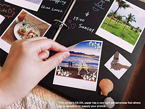 Canon SELPHY QX10 Portable Square Photo Printer for iPhone or Android, Pink