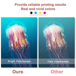 6-Pack (2Cyan+2Yellow+2Magenta) 312X | CF381X CF382X CF383X Compartible Remanufactured Toner Catridge Replacement for HP Color Laserjet Pro MFP M476dw M476dn M476nw Printer, Toner Cartridge.