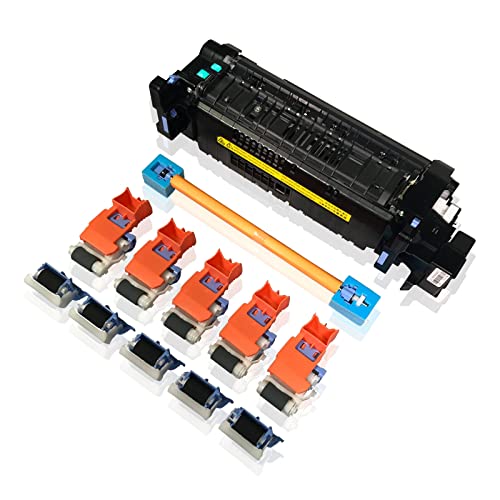 FANGUU Maintenance Kit for Laser Printer M607, M608, M609, M631, M632, M633 (110V) - Includes Fuser and Rollers