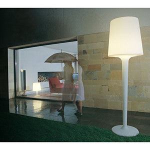 Metalarte Inout 2x42W E27 Floor Lamp Outdoor or Indoor White IP65
