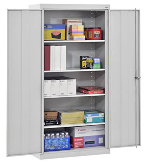 Buddy Products Cabinet, Welded Storage Cabinet, Dove Gray (CA41361872-05BP)