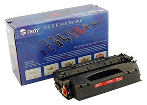 Troy MICR Secure High Yield Toner Cartridge for HP LaserJet P2015 Printers (2015)