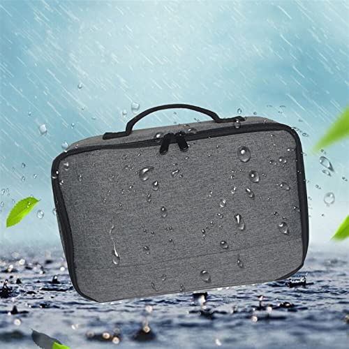 TAPHET Projector Carrying Case - Universal Fit, Dustproof, Portable - Black