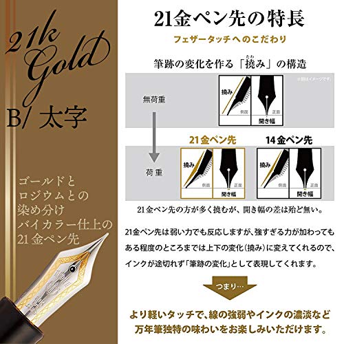 Sailor Pen professional gear silver bold 11-2037-620 (japan import)