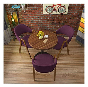 SYLTER Office Conference Table Set with Chairs