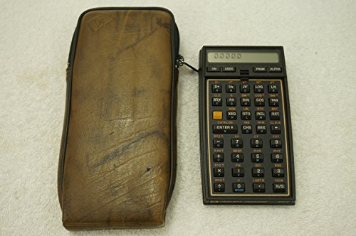 Hewlett Packard 41CV calculator