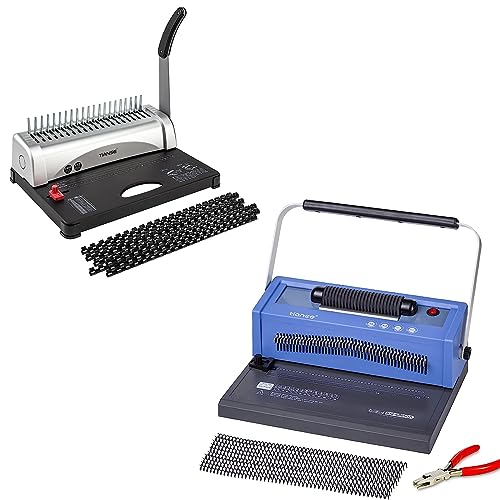 TIANSE Spiral Coil Binding Machine