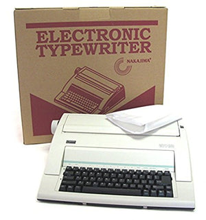 Nakajima WPT-150 Typewriter with Dust Cover - Not Recommended for Office Use
